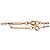 Cartier Trinity Choker 18K Tricolor Gold Golden - view 7