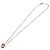 Cartier Love Interlocking Pave 18K Rose Gold and Diamonds Rosa - vista 3