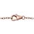 Cartier Love Interlocking Pave 18K Rose Gold and Diamonds Rosa - vista 5