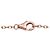 Cartier Love Interlocking Pave 18K Rose Gold and Diamonds Rosa - vista 6