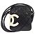 Chanel Cambon Quilted Leather Medium Black