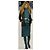 Timeless Chanel 07A Runway Utility-Jacke aus schwarzem Lammleder FR 40 - Ansicht 5