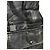 Timeless Chanel 07A Runway Utility-Jacke aus schwarzem Lammleder FR 40 - Ansicht 7