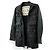 Timeless Chanel 07A Runway Utility-Jacke aus schwarzem Lammleder FR 40 - Ansicht 9