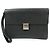 Louis Vuitton Selenga Pochette Cuir Taiga Noir