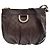 Gucci D Ring Messenger Guccissima Leather Small Braun