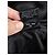 ZAPA Paris Lammleder Perfecto-Jacke – Schwarz beige weiß - Ansicht 10