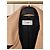 ZAPA Paris Lammleder Perfecto-Jacke – Schwarz beige weiß - Ansicht 3