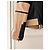 ZAPA Paris Lammleder Perfecto-Jacke – Schwarz beige weiß - Ansicht 6
