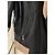 ZAPA Paris Lammleder Perfecto-Jacke – Schwarz beige weiß - Ansicht 7