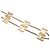 Tiffany & Co. Atlas Open Link 18K White Gold D'oro - vista 3