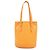 Louis Vuitton Petit Bucket Epi Leather Orange