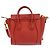 Céline Celine Luggage Grainy Leather Nano Rosso - vista 2