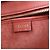 Céline Celine Luggage Grainy Leather Nano Rosso - vista 4