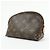 Louis Vuitton Cosmetic Monogram Origine Canvas PM Marrone - vista 3
