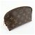 Louis Vuitton Cosmetic Monogram Origine Canvas PM Marrone - vista 4