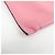 Miu Miu Logo Chain Clutch aus Shearling Pink - Ansicht 7