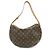 Louis Vuitton Croissant Monogram Canvas MM Marron