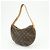 Louis Vuitton Croissant Monogram Canvas MM Marron - vue 3