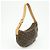 Louis Vuitton Croissant Monogram Canvas MM Marron - vue 4
