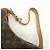 Louis Vuitton Croissant Monogram Canvas MM Marron - vue 6