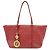 Fendi Superstar Zucchino Coated Canvas Large Rouge