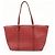 Fendi Superstar Zucchino Coated Canvas Large Rouge - vue 2