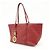 Fendi Superstar Zucchino Coated Canvas Large Rouge - vue 3