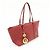 Fendi Superstar Zucchino Coated Canvas Large Rouge - vue 4