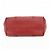 Fendi Superstar Zucchino Coated Canvas Large Rouge - vue 5