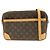 Louis Vuitton Trocadero Monogram Canvas 30 Marrom