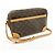 Louis Vuitton Trocadero Monogram Canvas 30 Marrom - vista 4