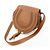 Chloé Chloe Marcie Leather Mini Braun - Ansicht 3