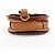 Chloé Chloe Marcie Leather Mini Braun - Ansicht 5