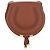 Chloé Chloe Marcie Leather Small Castaño