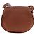 Chloé Chloe Marcie Leather Small Castaño - vista 2