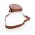 Chloé Chloe Marcie Leather Small Castaño - vista 6