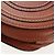 Chloé Chloe Marcie Leather Small Castaño - vista 7