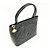 Chanel Medallion Quilted Caviar Negro - vista 4
