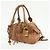 Chloé Chloe Paddington Leather Medium Marrom - vista 3
