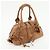 Chloé Chloe Paddington Leather Medium Marrom - vista 4