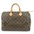 Louis Vuitton Speedy Monogram Canvas 35 Marron