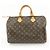 Louis Vuitton Speedy Monogram Canvas 35 Marron - vue 2