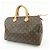 Louis Vuitton Speedy Monogram Canvas 35 Marron - vue 3