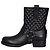 Botines de piel Valentino Rockstud - EU 36.5 De segunda mano