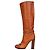 Christian Dior braune Lederstiefel, Größe 38 EU Gebraucht