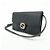 Cartera Gucci Interlocking Wallet on Chain de piel Negro - vista 3