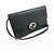 Cartera Gucci Interlocking Wallet on Chain de piel Negro - vista 4