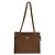 Chanel Vintage Front Pocket Quilted Lambskin Medium Marrone