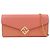 Fendi FF Diamonds Continental Chain Leather Pink